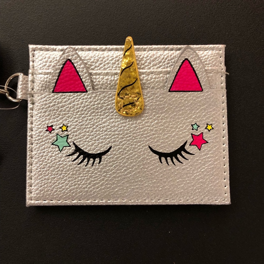 Unicorn ID and Credit Card holder NWT